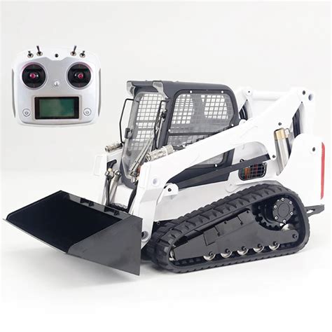 skid steer attachment for rc cars|radio controlled skid steer.